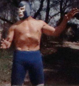 Retrato de Blue Demon