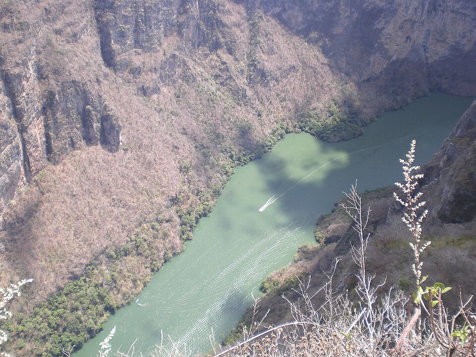 Parque nacional Cañón del Sumidero