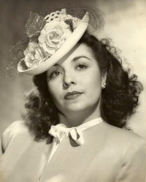 Retrato de Alma Beltran