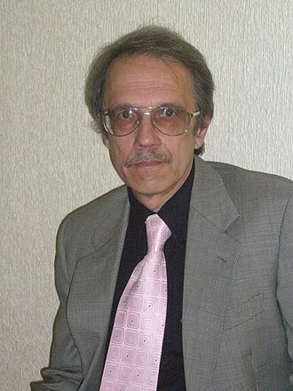 Retrato de Alexander Balankin