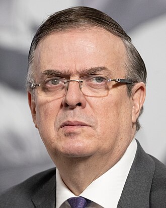 Retrato de Marcelo Ebrard