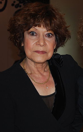Retrato de Cristina Pacheco