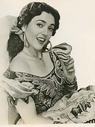 Retrato de Amanda del Llano