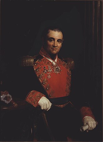 Retrato de Anastasio Bustamante