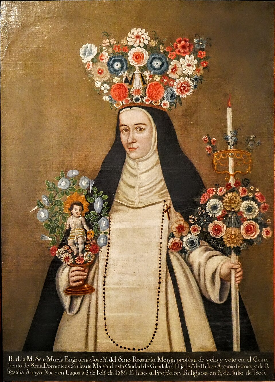 Sor María Engracia Josefa del Santísimo Rosario
