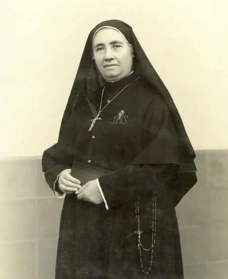 Retrato de María Lupita García Zavala