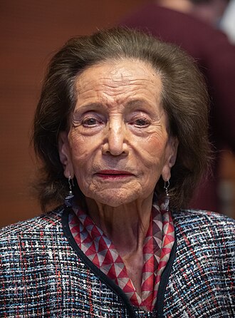 Retrato de Ifigenia Martínez