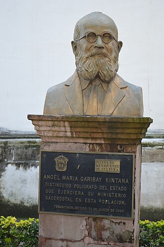 Retrato de Ángel María Garibay