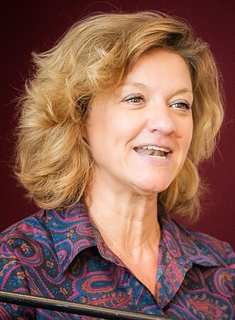 Retrato de Monica Frassoni
