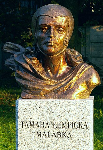 Retrato de Tamara de Lempicka