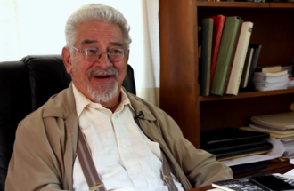 Retrato de Sergio Olhovich