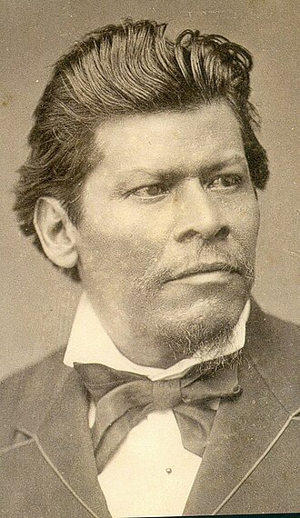 Retrato de Ignacio Manuel Altamirano