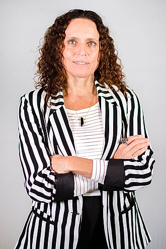 Retrato de Claudette Maillé