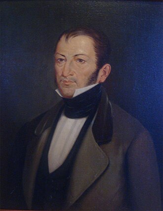 Retrato de Nicolás Bravo