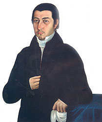 Retrato de Juan Aldama