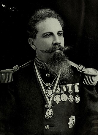 Retrato de Bernardo Reyes