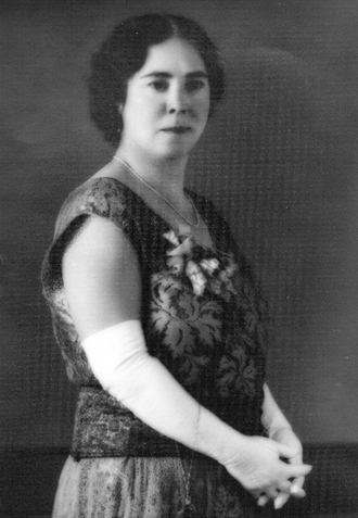 Retrato de Hermila Galindo