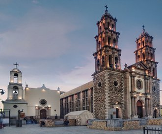 Misión de Guadalupe de los Mansos en el Paso del río del Norte