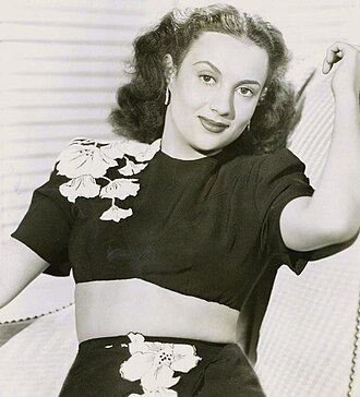 Retrato de María Elena Marqués
