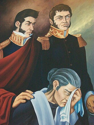 Retrato de Rafaela López Aguado de Rayón