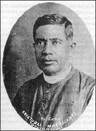 Retrato de Cristóbal Magallanes Jara