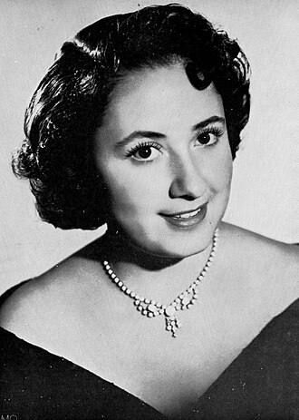 Retrato de Evita Muñoz