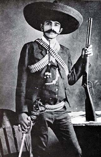 Retrato de Eufemio Zapata
