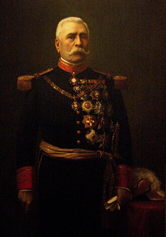 Retrato de Porfirio Díaz