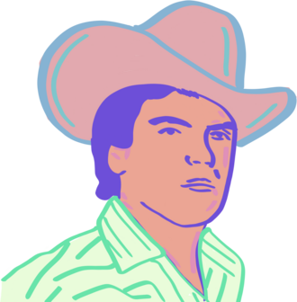 Retrato de Chalino Sánchez