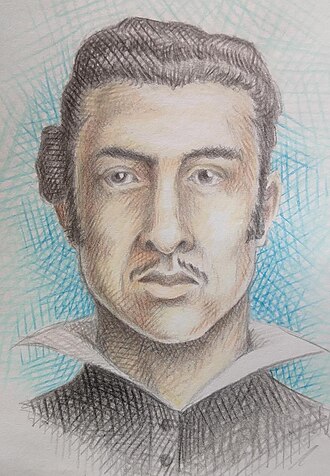 Retrato de Fernando de Alva Ixtlilxóchitl