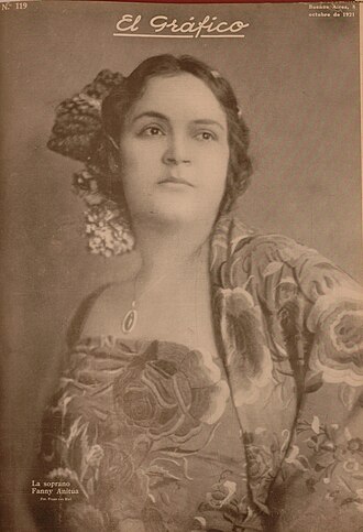 Retrato de Fanny Anitùa