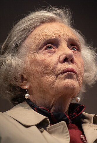 Retrato de Elena Poniatowska