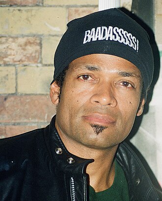 Retrato de Mario Van Peebles