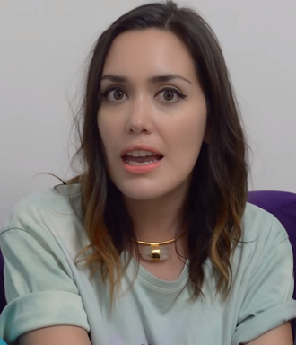 Retrato de Carla Medina