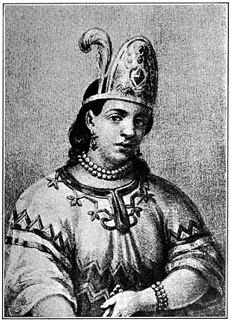 Retrato de La Malinche