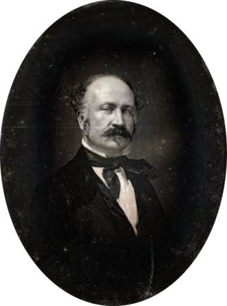 Retrato de John Sutter