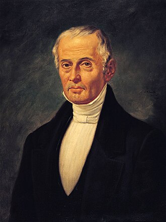 Retrato de Valentín Gómez Farías