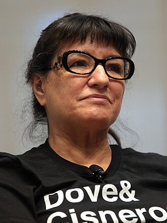 Retrato de Sandra Cisneros