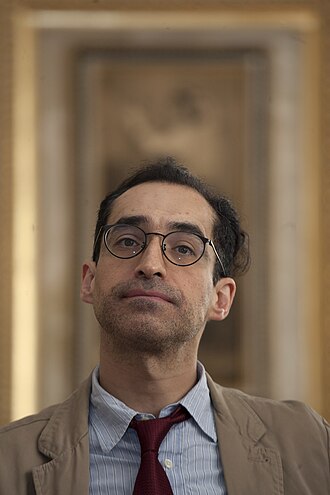 Retrato de Bruno Bichir