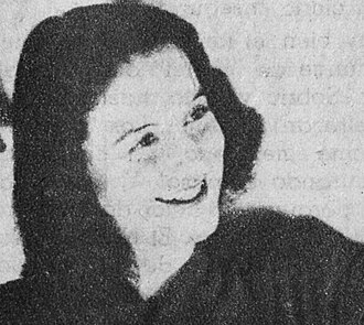Retrato de Janet Alcoriza