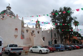 Santuario de Jesús Nazareno de Atotonilco
