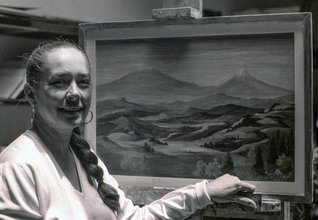 Retrato de Martha Joy Gottfried