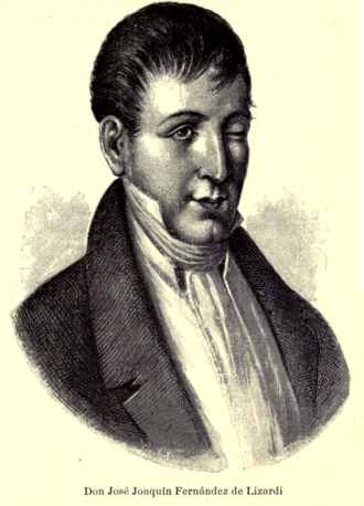 Retrato de José Joaquín Fernández de Lizardi