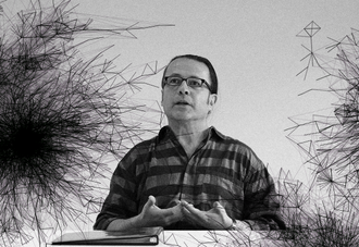 Retrato de Manuel DeLanda