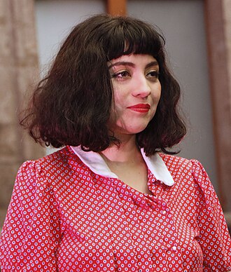 Retrato de Mon Laferte