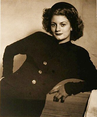 Retrato de Queta Lavat