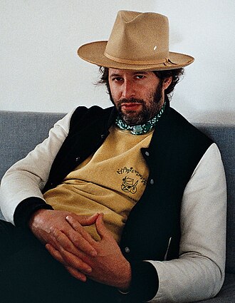 Retrato de Adán Jodorowsky