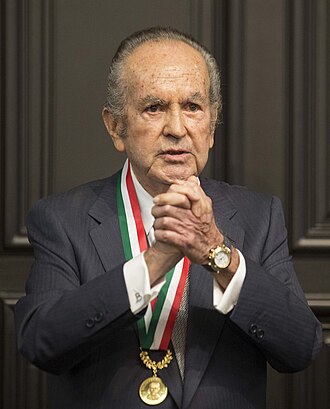 Retrato de Alberto Baillères González