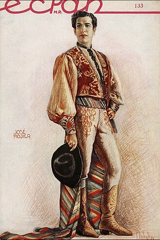 Retrato de José Mojica