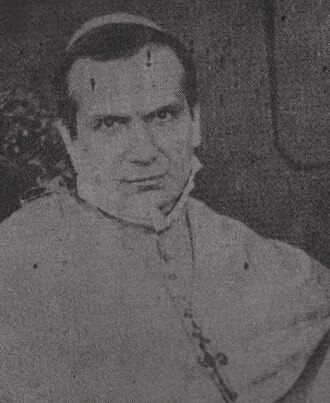 Retrato de José de Jesús María Uriarte y Pérez